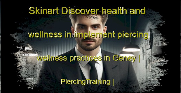 Skinart Discover health and wellness in implement piercing wellness practices in Geney | PiercingTraining | PiercingClasses | SkinartTraining-France